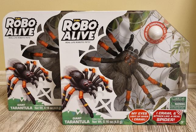 Robo Aliv Zuru Giant Tarantula