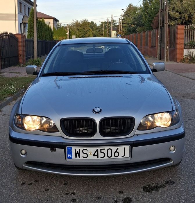 BMW E46 Lift Sporty Szyber Alusy Bez Rdzy Ładna Zadbana Opłaty Fv