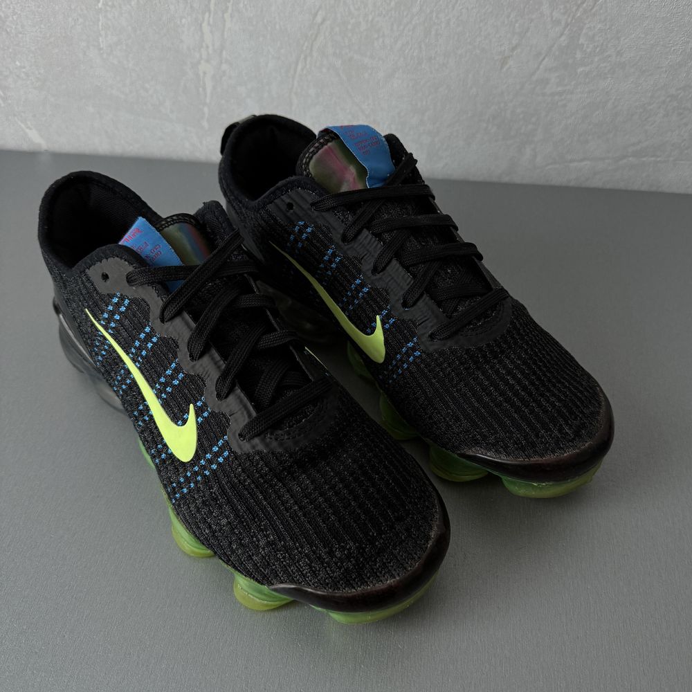 Nike Air VaporMax Flyknit 3 'Black/Ghost Green' DD9718‑001