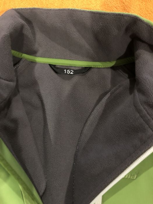 Куртка Reima демі вітровка soft shell софтшел