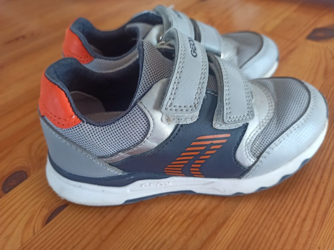 Sneakersy chłopięce Geox rozmiar 27