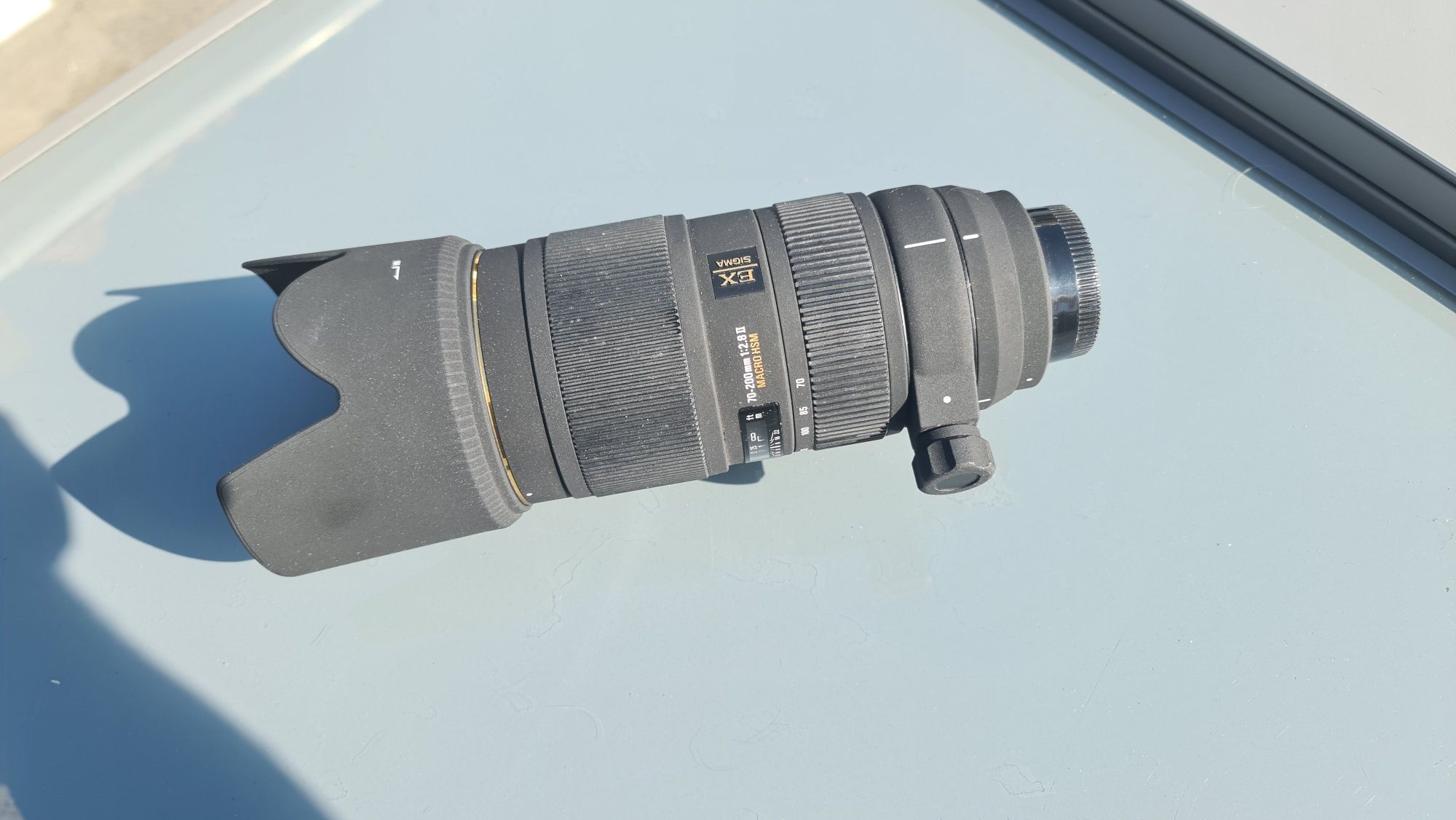 SIGMA 70-200mm F/2.8 EX Macro HSM APO