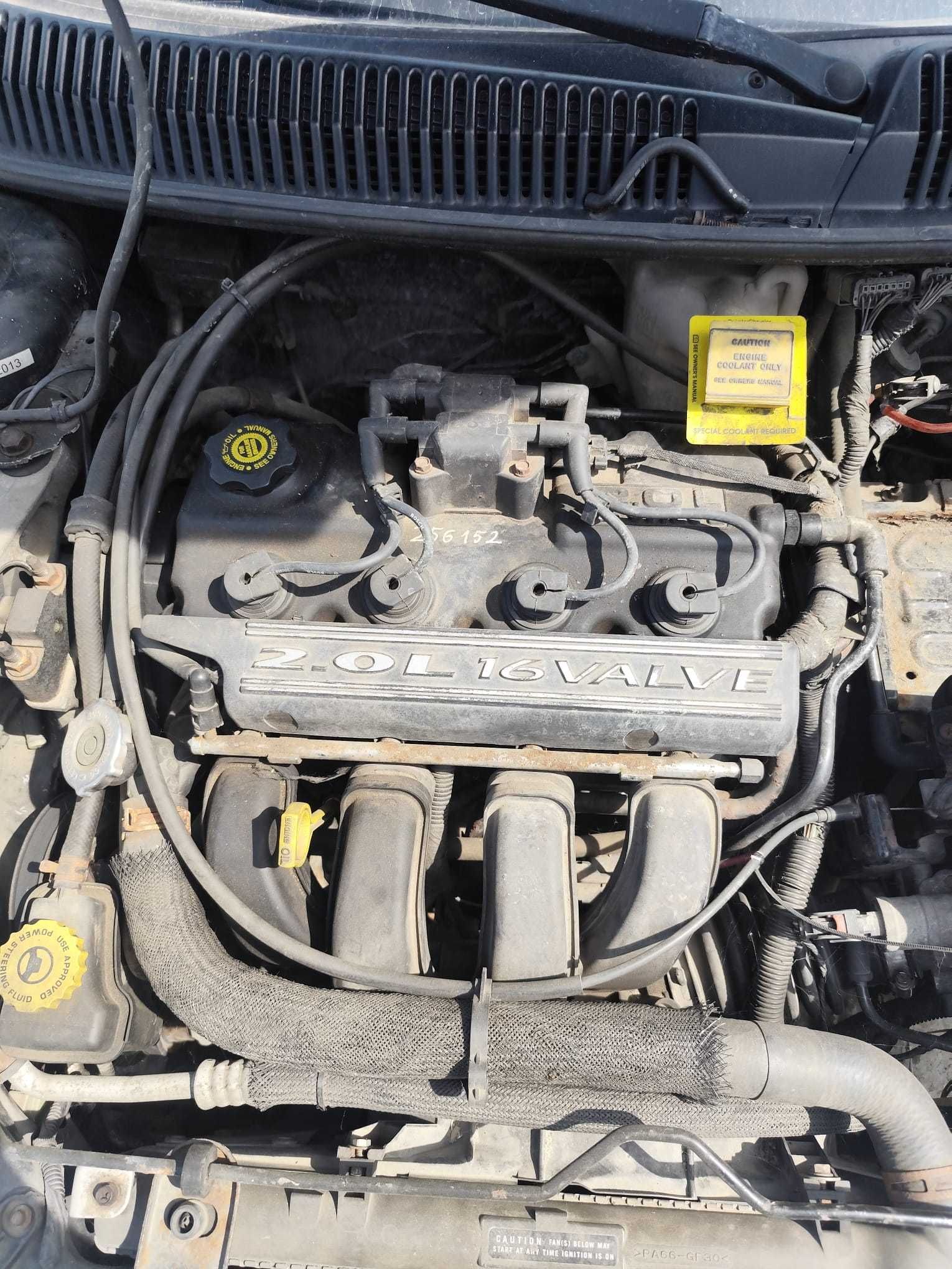 Silnik chrysler neon 2   2.0  16v sprawny gwarancja