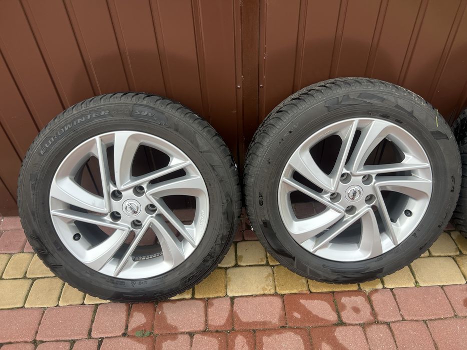 Felgi Kola NISSAN OE Qashqai J10 J11 J12 Juke F15 F16
