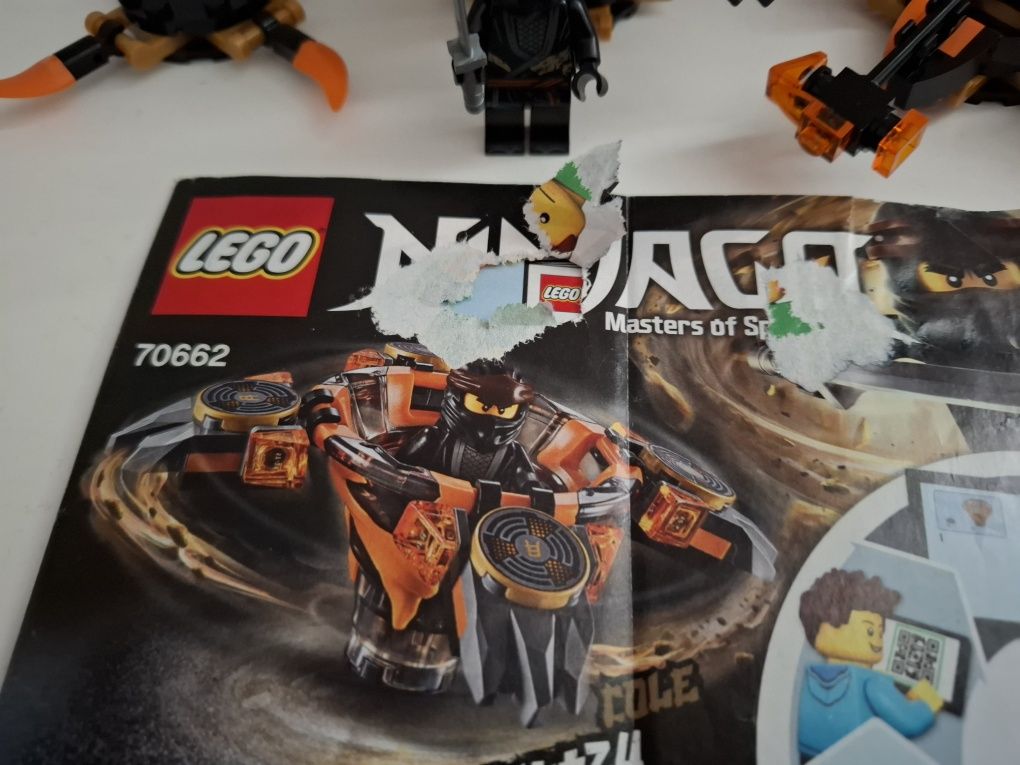 Lego Ninjago 70662 Spinjitzu Cole