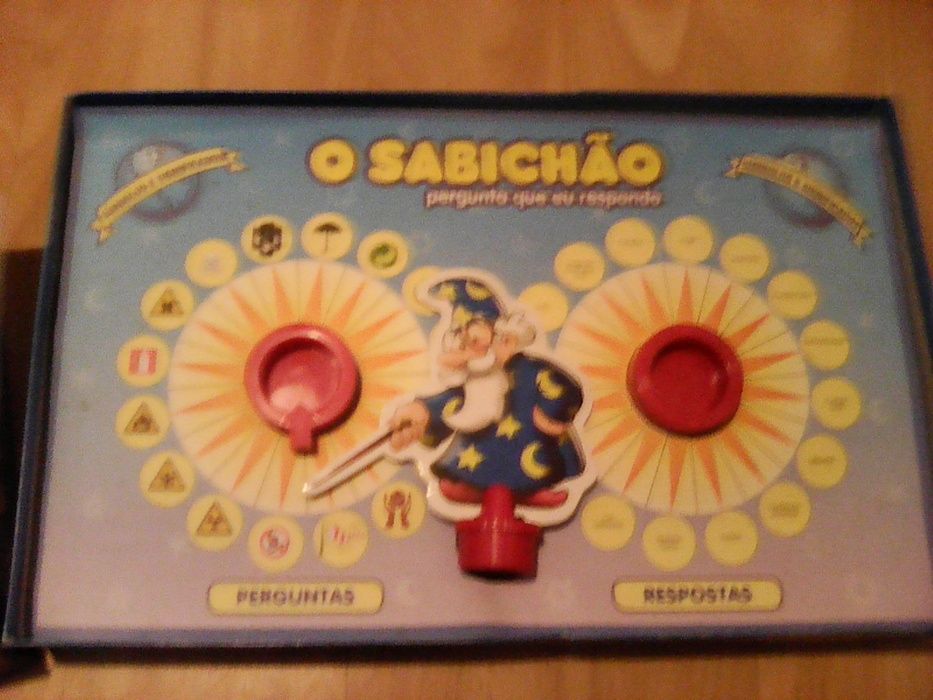 Jogo Majora "O Sabichão" - Vintage Anos 70