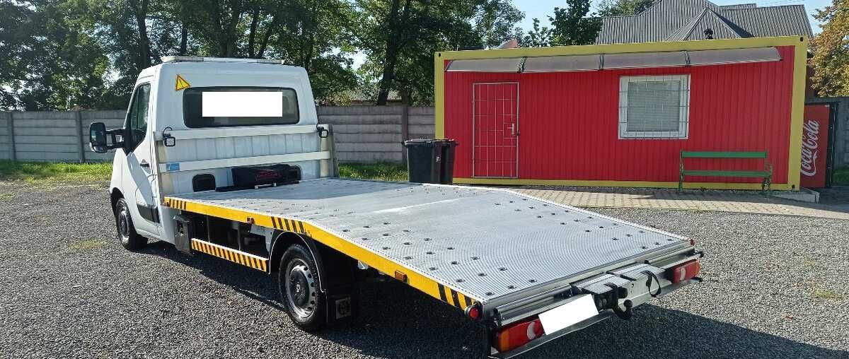 Wynajem bus autolaweta autolawety wypożyczalnia - Renault Master