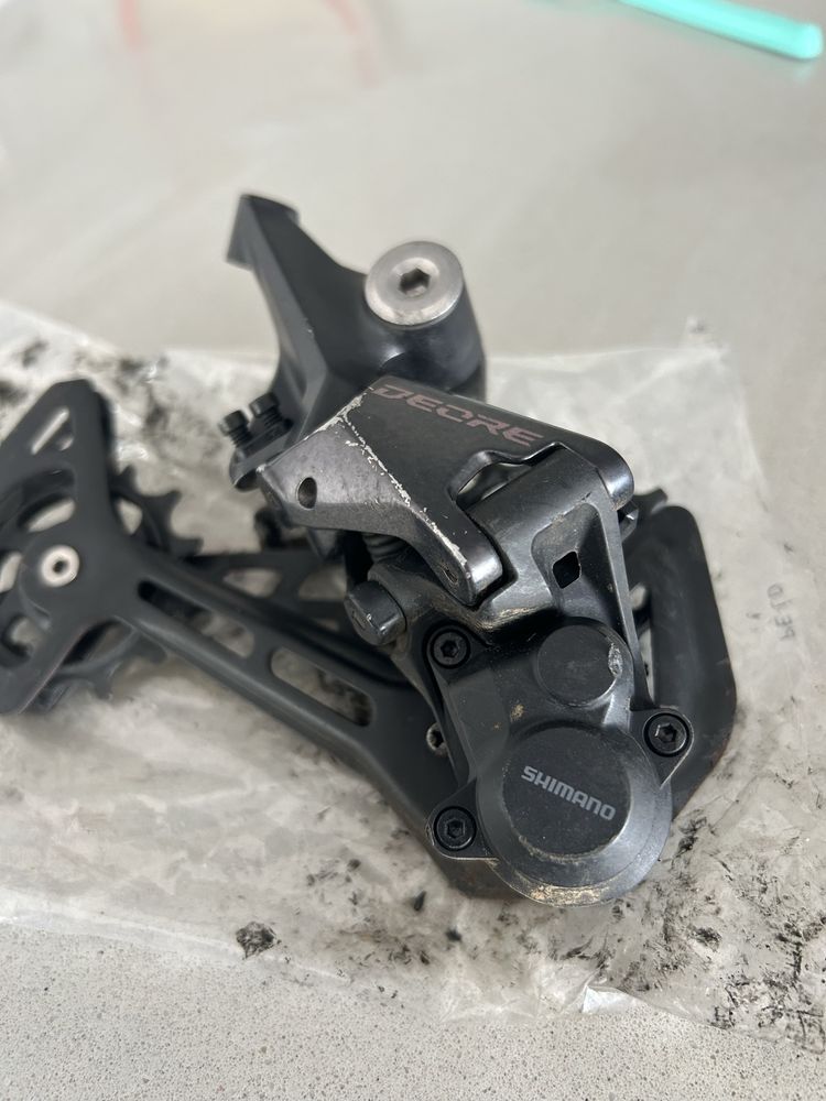 Desviador Shimano Deore 12v