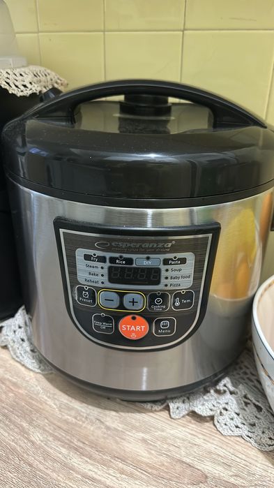 Panela elétrica nova usada duas vezes