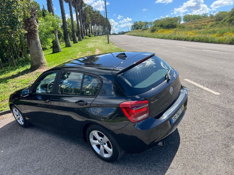 BMW 116d pack M em óptimo estado