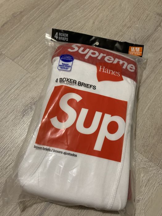 Supreme x Hanes Bokserki Unisex M