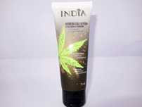 India Cosmetics - Krem do stóp ochronny z olejem z konopi 75ml