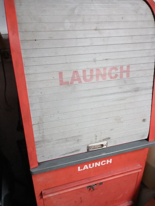 Стенд для діагностики та чищення бензинових форсунок LAUNCH CNC-601A