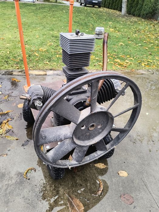 Sprężarka powietrza kompresor pompa LW 2 stopnie 10atm