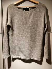 Sweter damski BERSHKA r.M beżowy