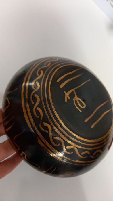 Чаша поющая с резонатором d - 15. / h - 7,5 см