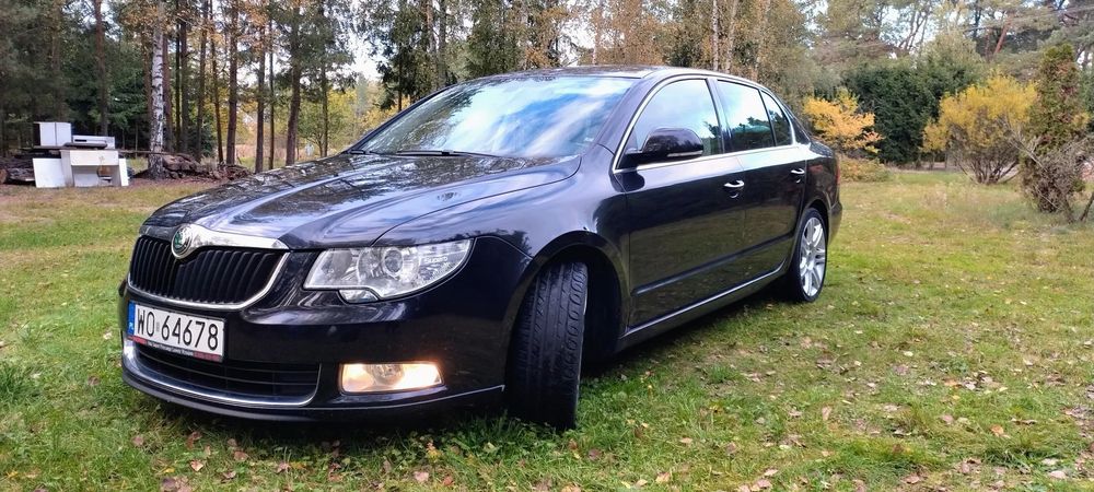 Skoda Superb Skoda Superb II 1.6TDi
