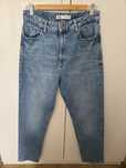 Jeansy ZARA mom fit wysoki stan 40 L