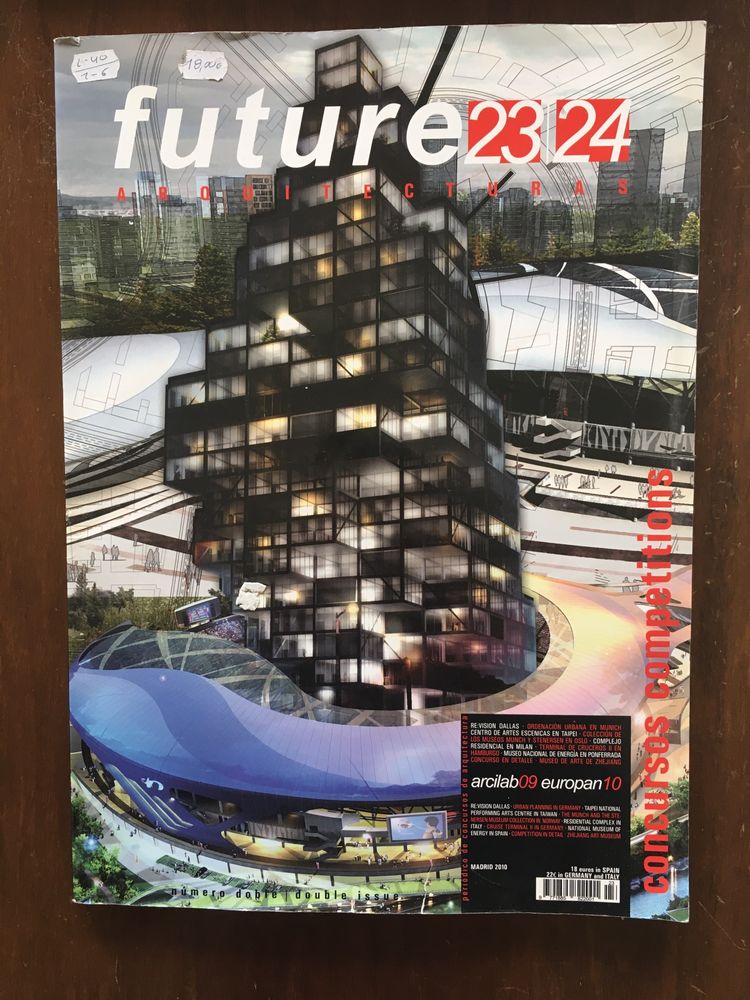 Revistas de arquitectura Future