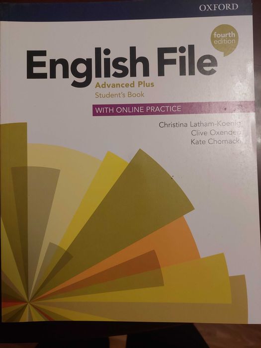 English File advanced plus nowy