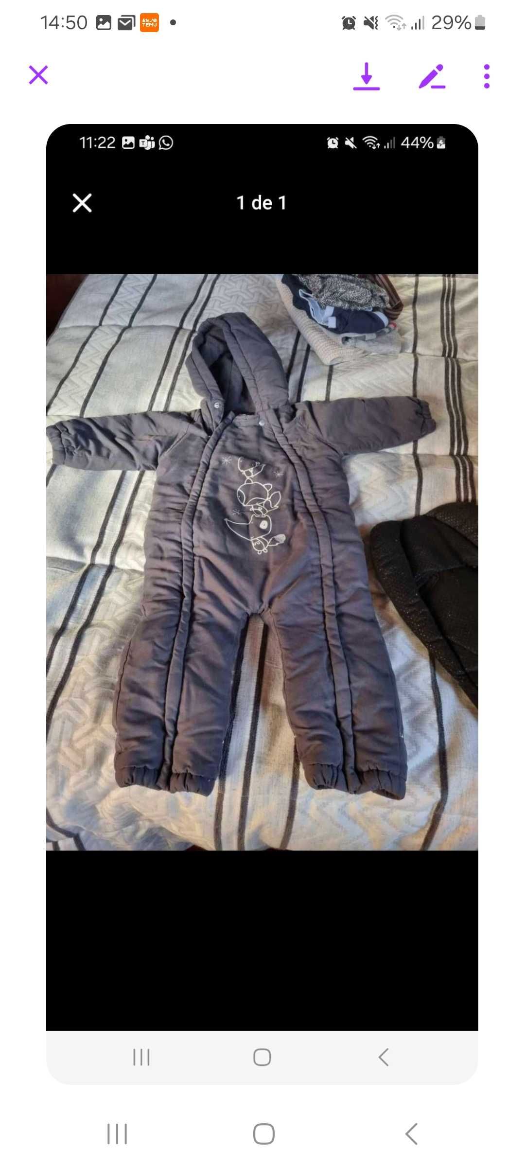 Roupa menino 6 meses aos 24meses