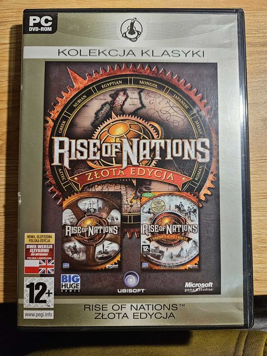 Rise of Nations - Złota kolekcja gra PC