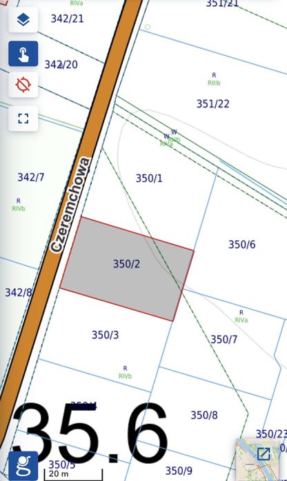 Działka budowlana Górsk