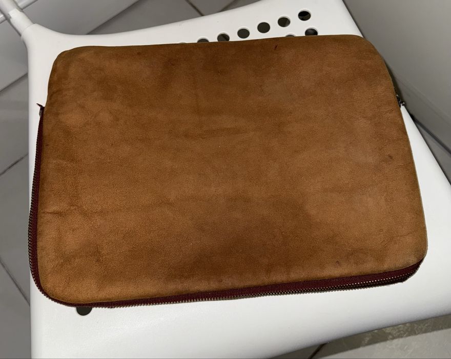 Чехол чохол шкіряний до ноутбука планшета на 13-14 дюймів