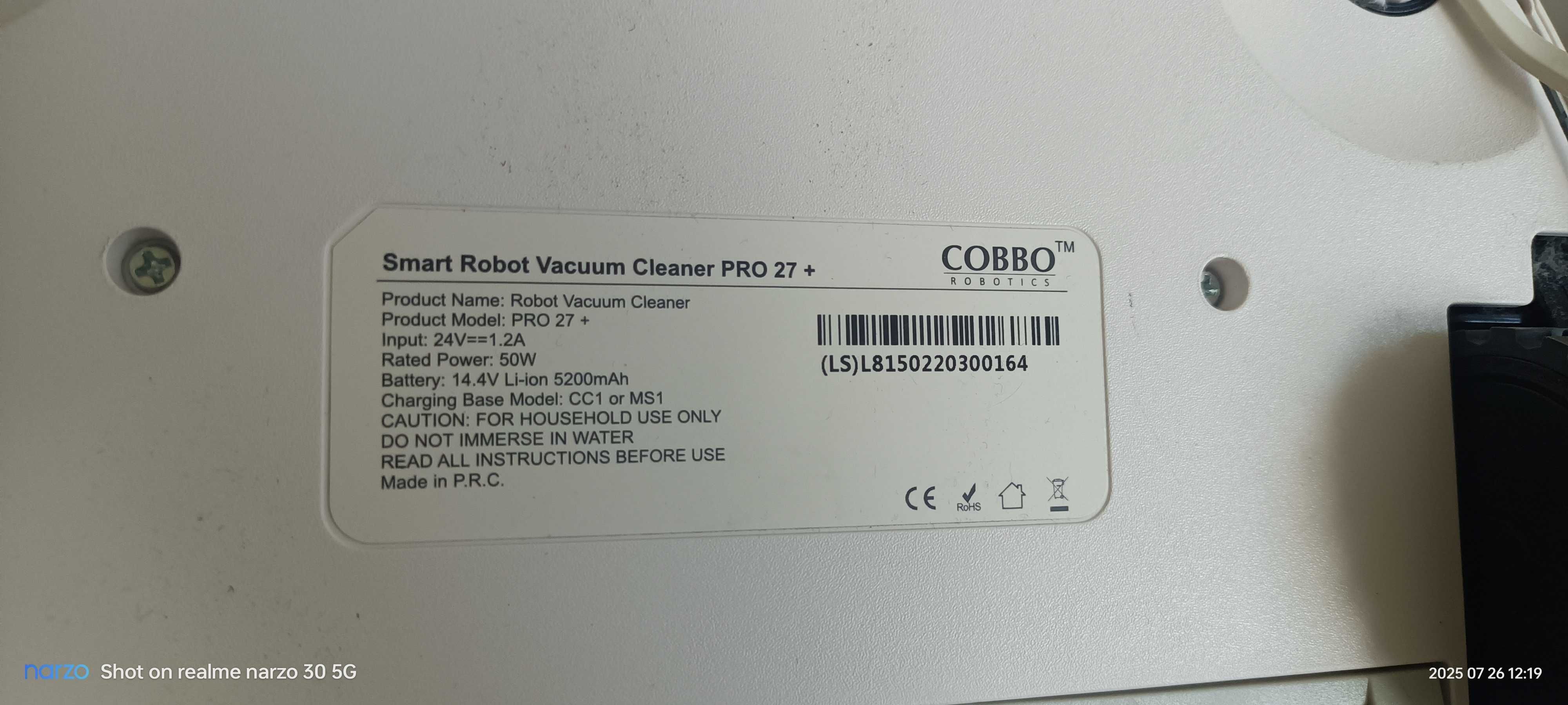 Sprzedam robota Cobbo 27pro +