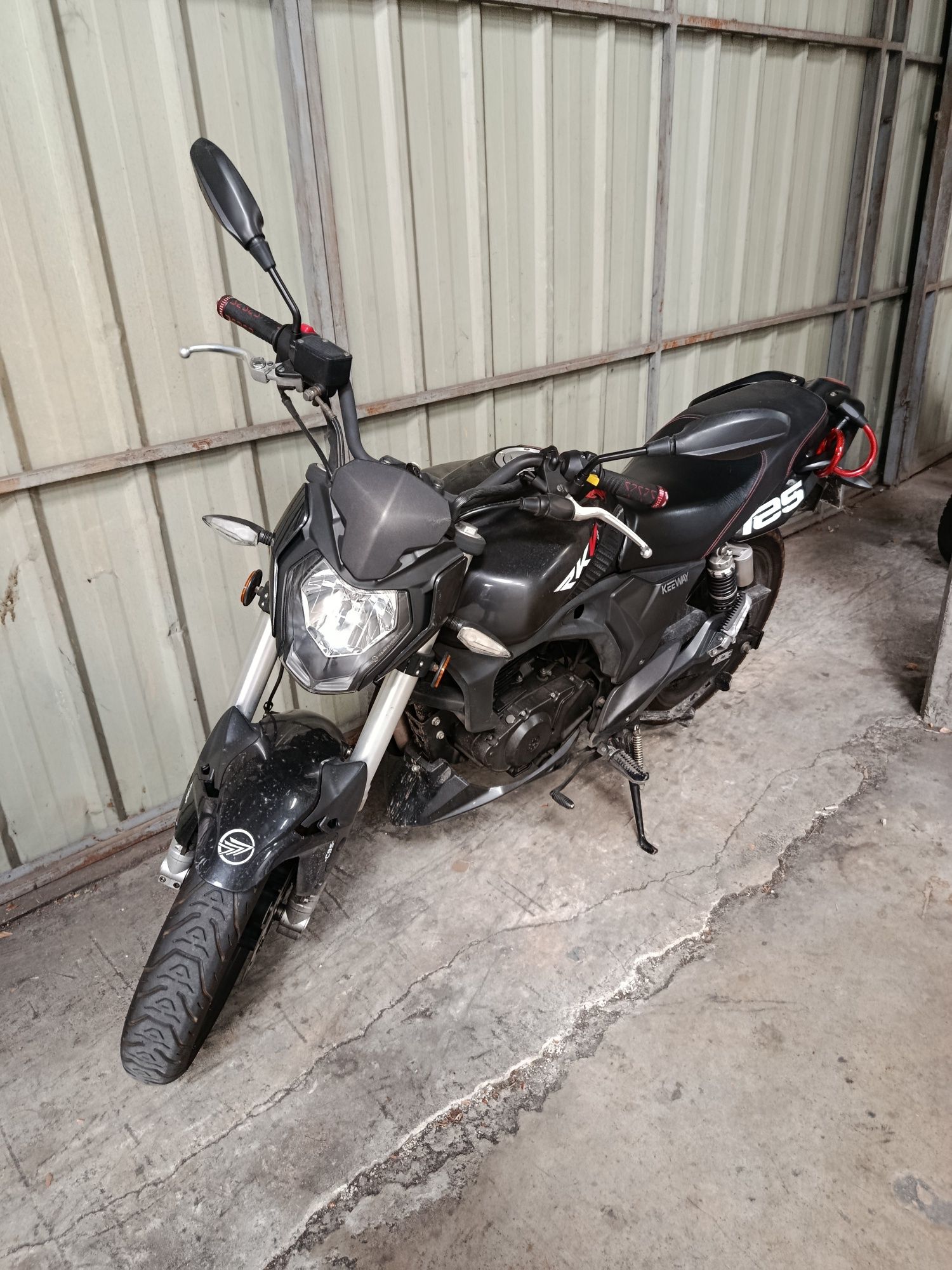 Keeway rkv 125cc
