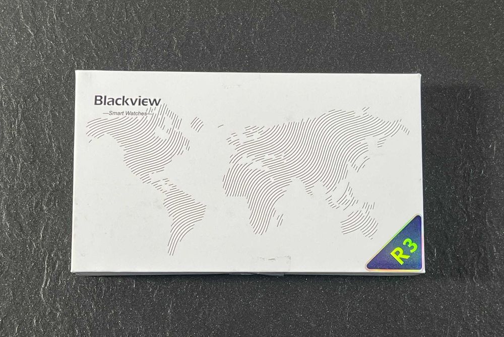 Smartwatch Blackview R3 czarny