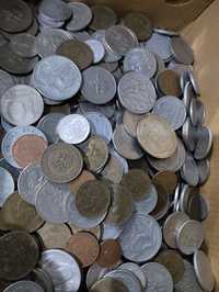 Stare monety Monety PRL 1kg stare monety