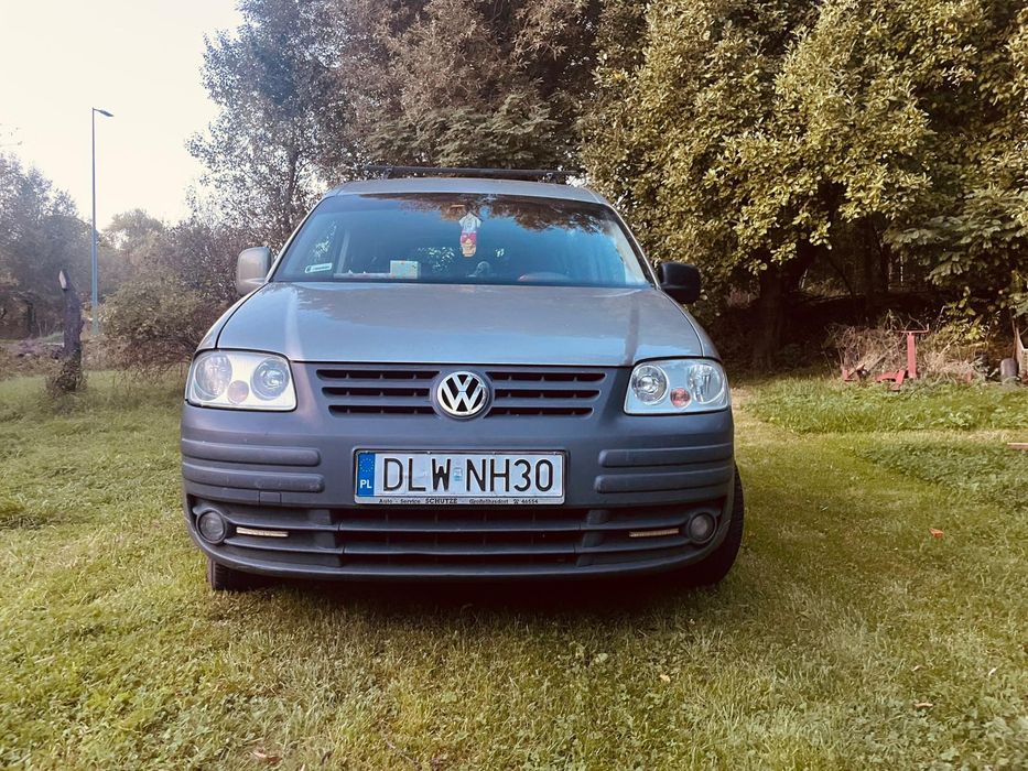 VW Caddy z niezawodnym silnikiem 1.9 TDI
