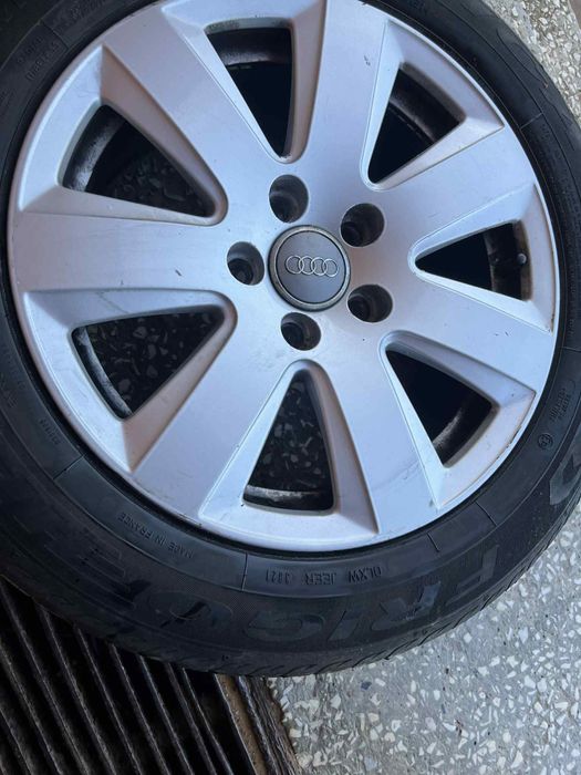 Koła audi 5x112 r.16