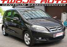 Honda FR-V GWARANCJA 2.2diesel 140PS 6miejsc Klimatronik Możliwa Zamiana