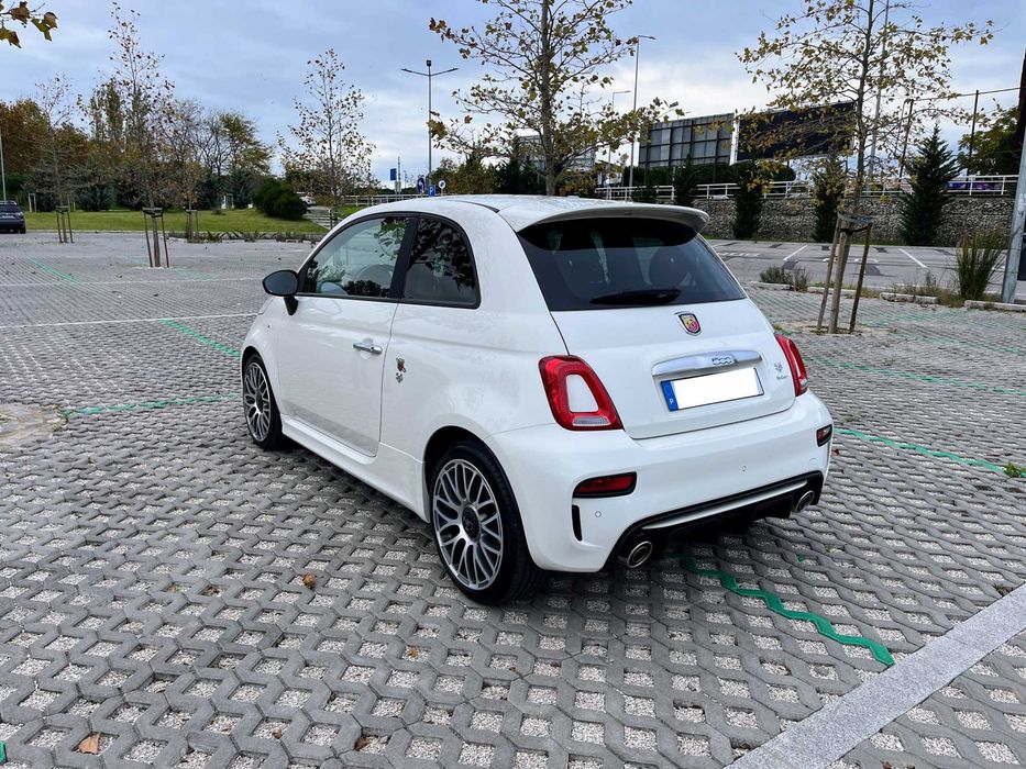 Abarth 595 Turismo 165 cv Apenas 7400 KM Impecável