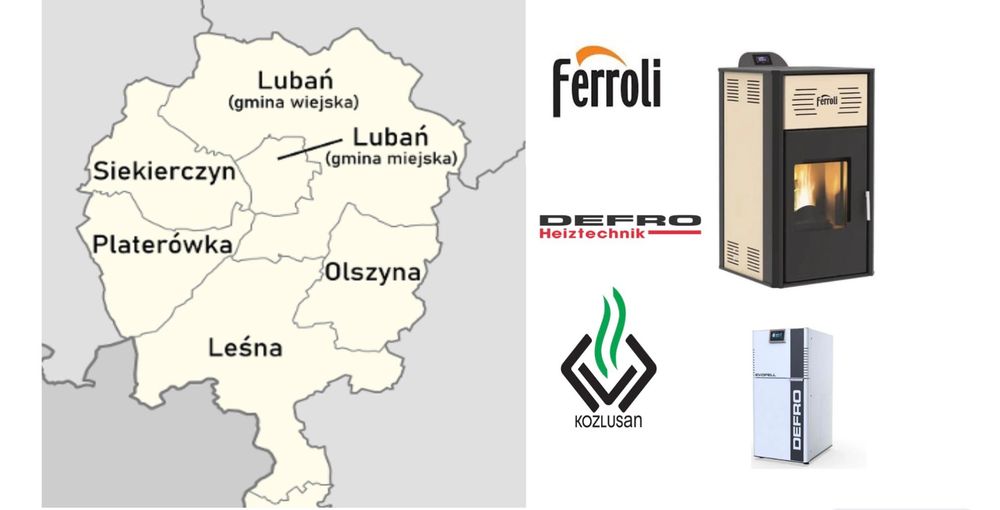 Termokominek na pellet