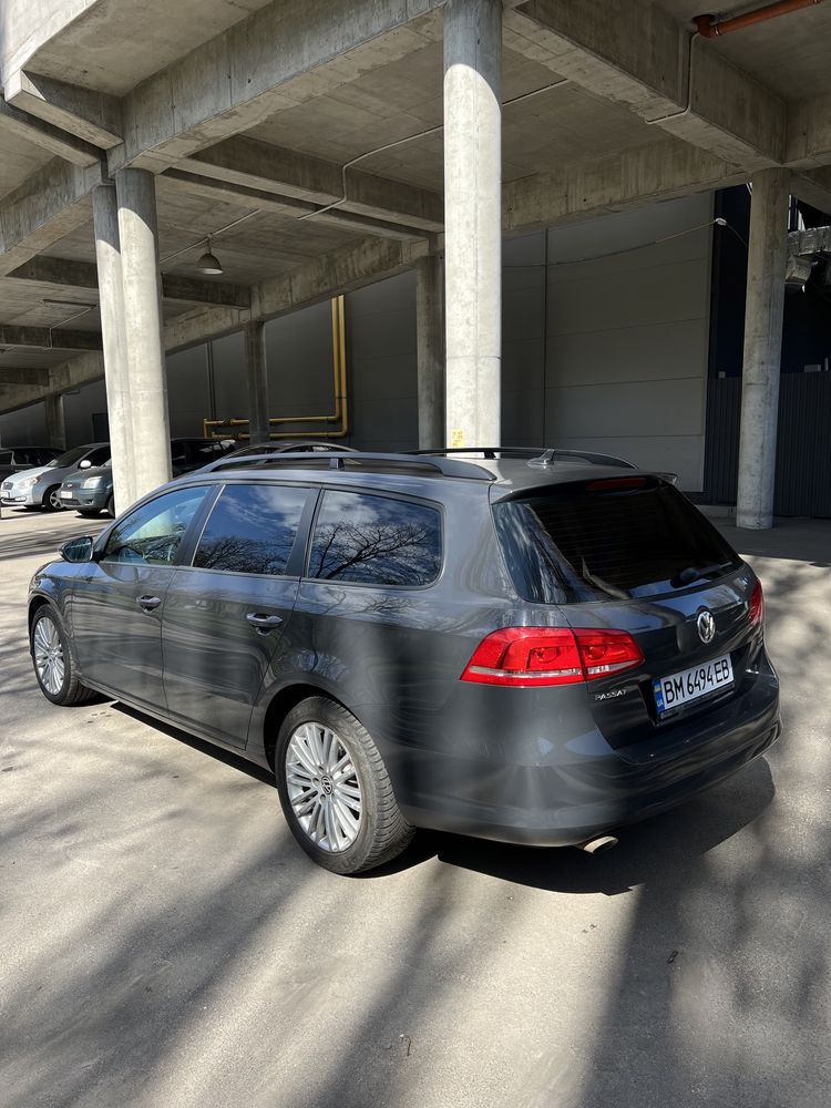 Volkswagen Passat b7 Не Фарбована