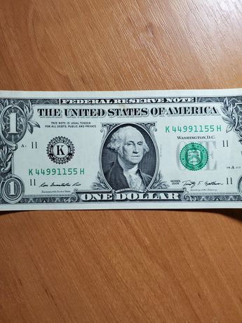 1 доллар США 2009 года, двойные номера