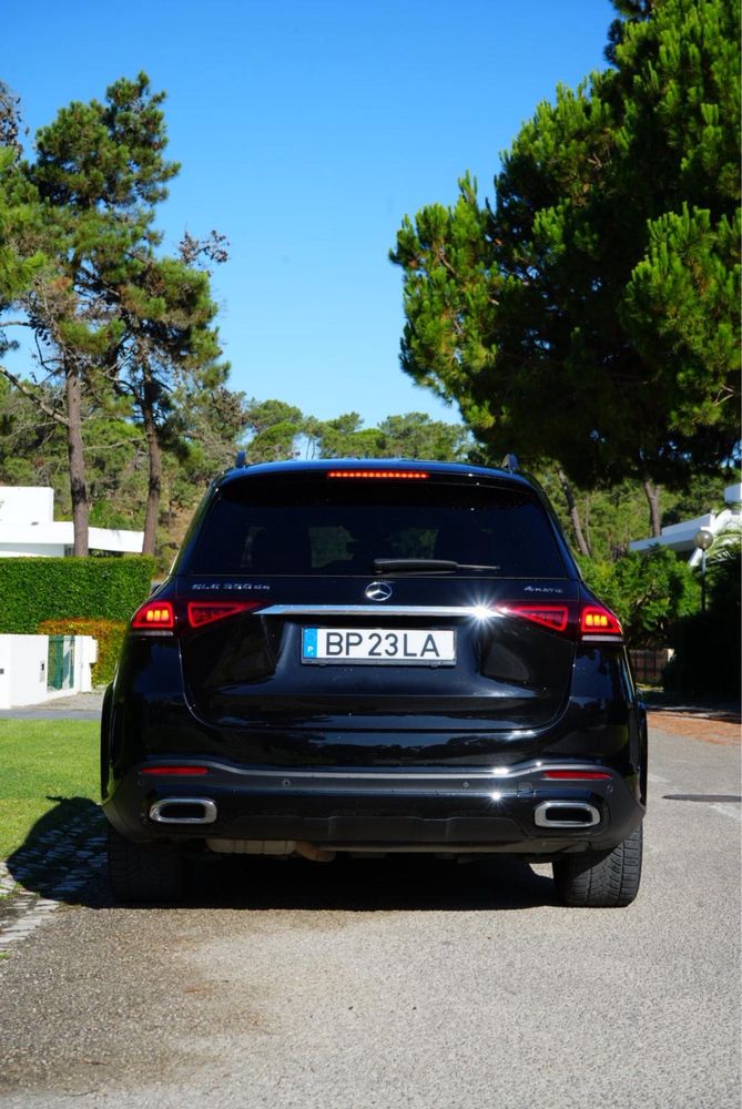 Mercedes-Benz GLE 350de 4MATIC AMG Line