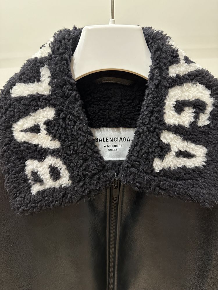 Дубленка BALENCIAGA оригинал