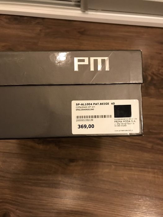 Szpilki kremowe prima moda