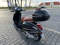 Piaggio Vespa oryginalne akcesoria, niski przebieg!