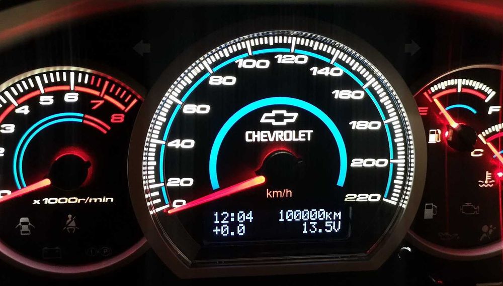 Приборная панель для  Lacetty, Lanos, Ланос, Sens, с компьютером