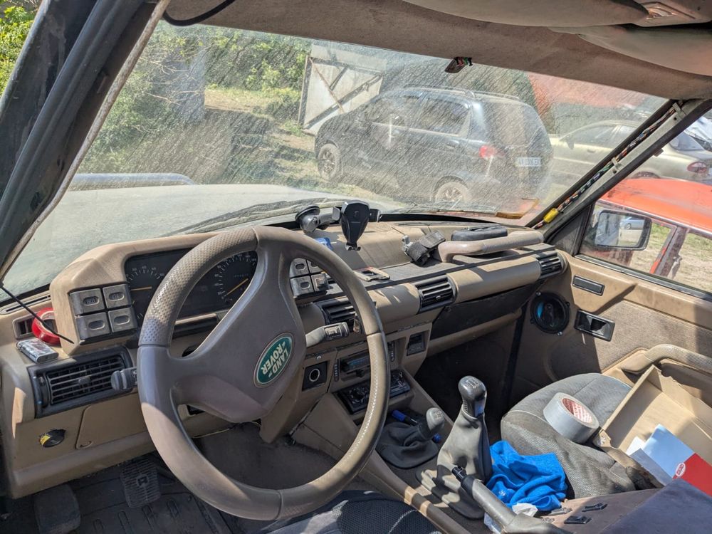 Land rover discovery 1 1992