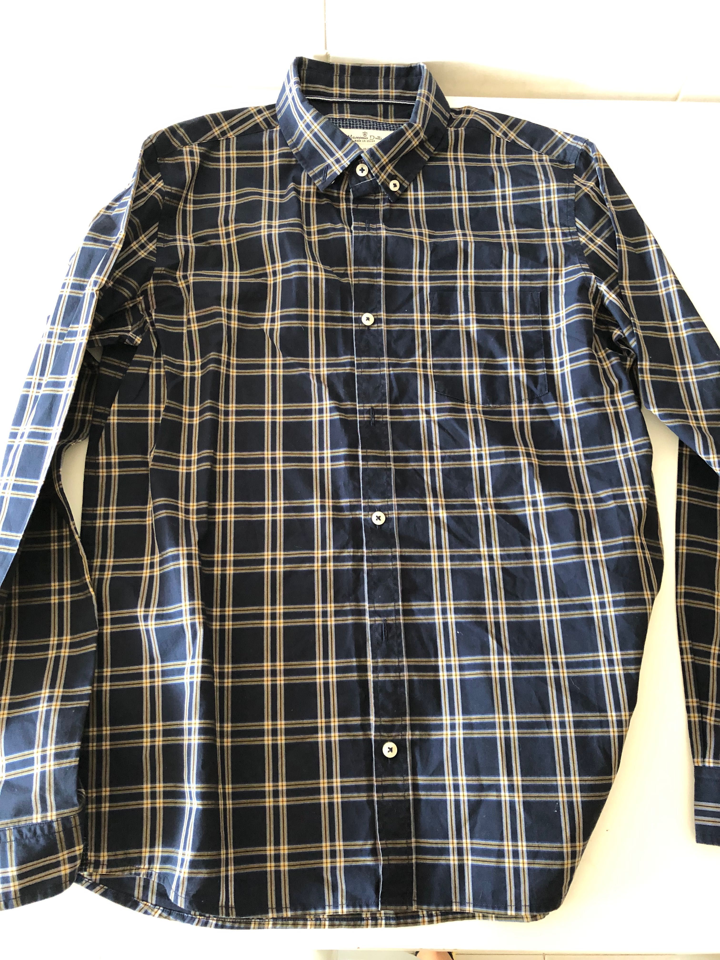 Camisa - Massimo Dutti - XS