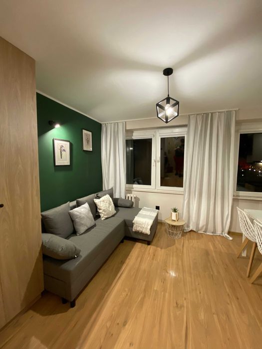 Przytulna wyposażona kawalerka mieszkanie Płock w świetnej lokalizacji