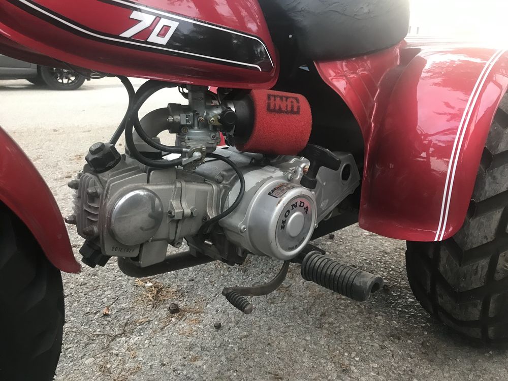 Honda atc 70 em excelente estado