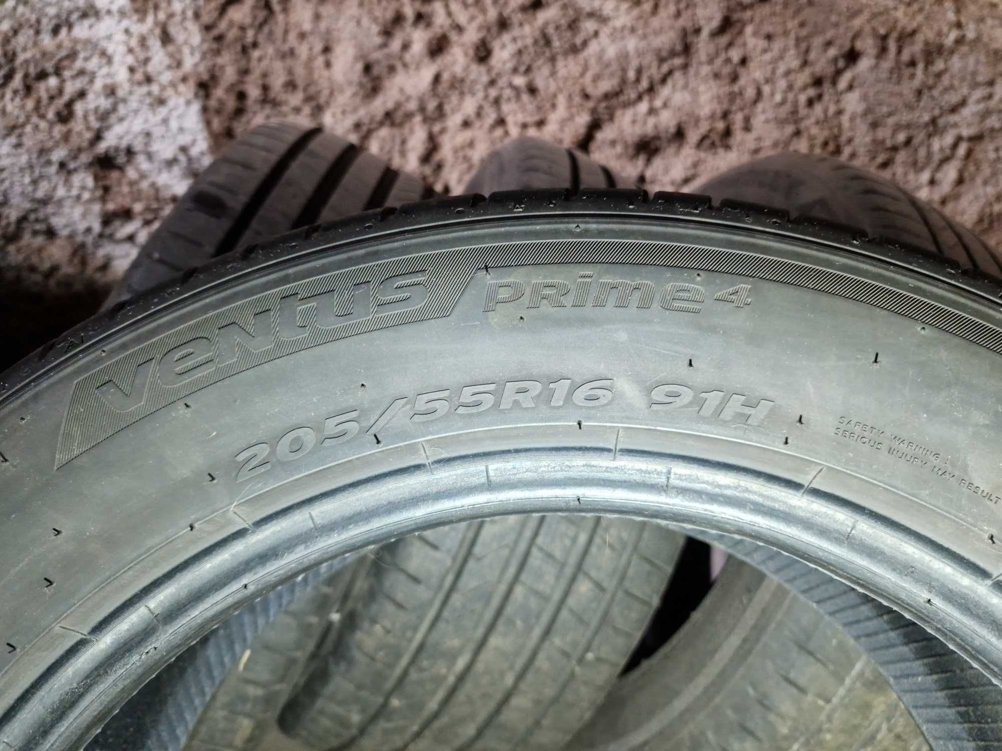 komplet 4 opon letnich Hankook Ventus Prime 4 205/55 R16 91H