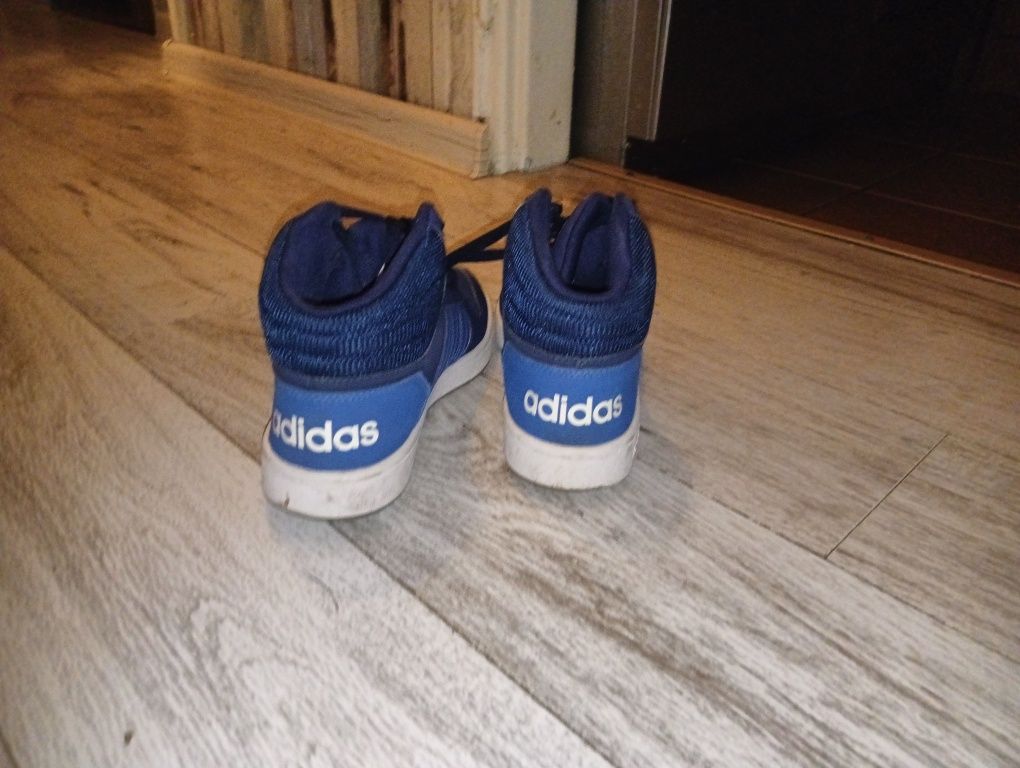 Buty adidas jesienno zimowe chłopięce